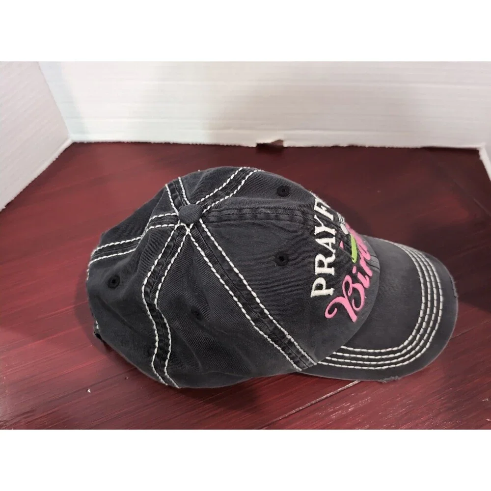 GOLF HAT  BLACK 